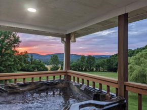 Wears Valley Farmhouse with lovely views